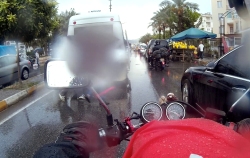 Dont worry, we also have our rainy riding days.